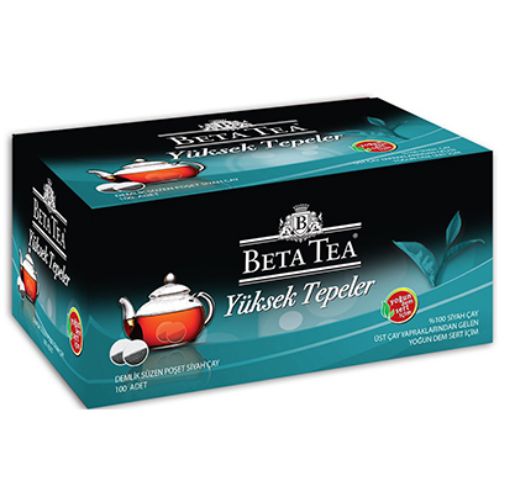 BETA TEA DEMLİK 100'LÜ. ürün görseli