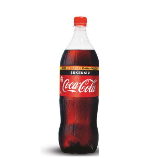 COCA COLA ŞEKERSİZ 1,5 LT. ürün görseli