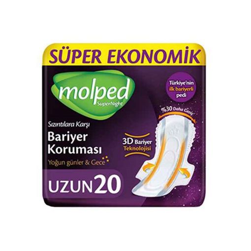 MOLPED SÜPER NIGHT S.EKO UZUN 18'Lİ. ürün görseli