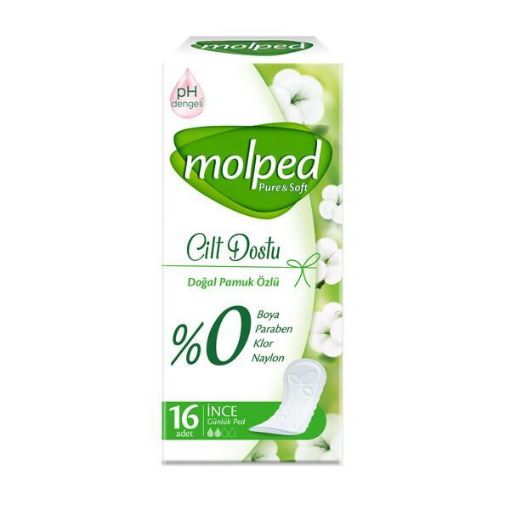 MOLPED GÜNLÜK 16'LI PURE&SOFT. ürün görseli