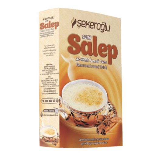 ŞEKEROĞLU MİNNETTAR SALEP 200 GR. ürün görseli