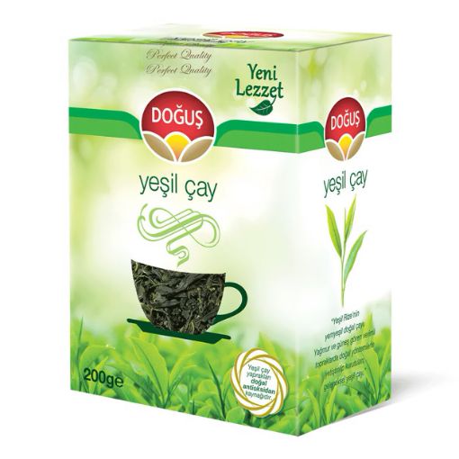 DOĞUŞ YEŞİL ÇAY 200 GR. ürün görseli