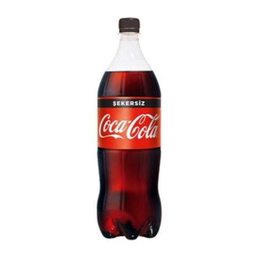 COCA COLA  1 LT ŞEKERSİZ. ürün görseli