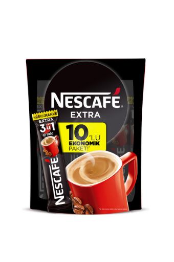 NESCAFE 3İN1 EXSTRA 10'LU. ürün görseli