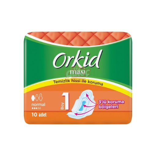 ORKİD MAXİ TEKLİ NORMAL 10'LU. ürün görseli