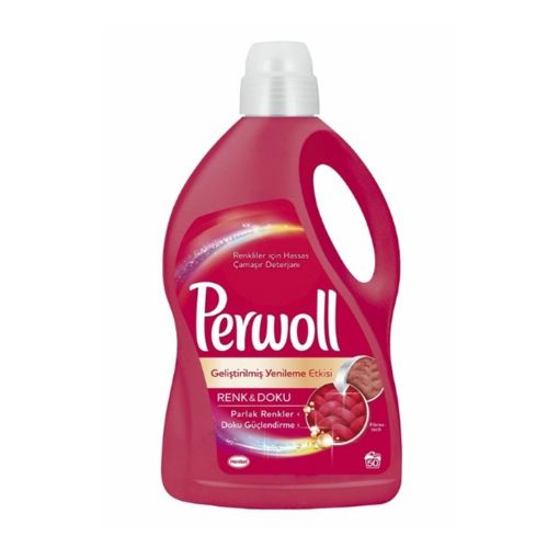 PERWOLL 2.97 LT RENKLİ ETKİ 3D. ürün görseli