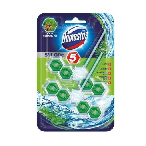 DOMESTOS WC BLOK 5X2 ÇAM. ürün görseli