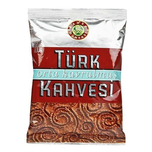 KAHVE DÜNYASI TÜRK KAHVESİ 100 GR. ürün görseli