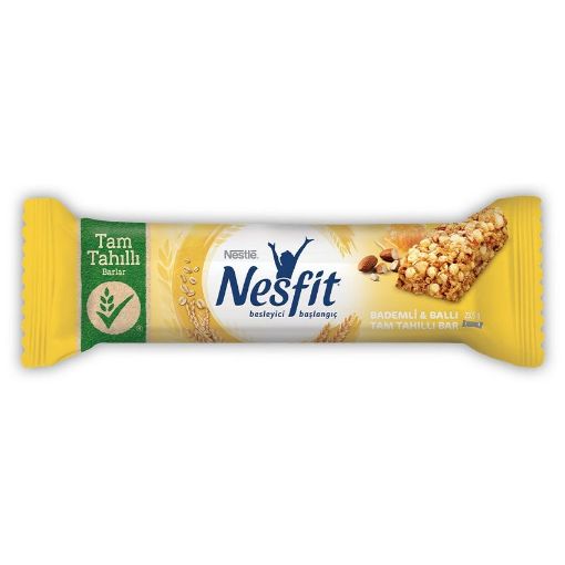 NESFİT TAM TAH.BALLI BADEMLİ BAR 23,5 GR. ürün görseli