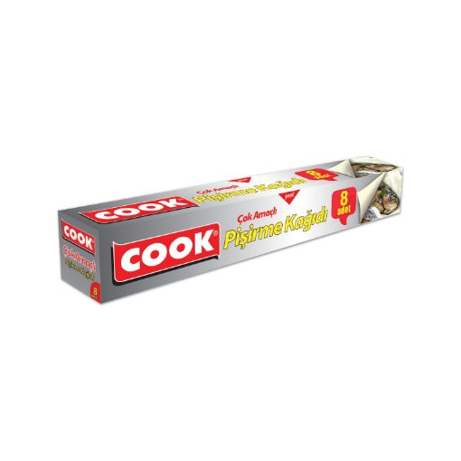 COOK PİŞİRME KAĞIDI 37 CM X 50 MT.. ürün görseli
