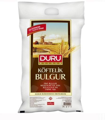 DURU 5 KG KÖFTELİK BULGUR. ürün görseli