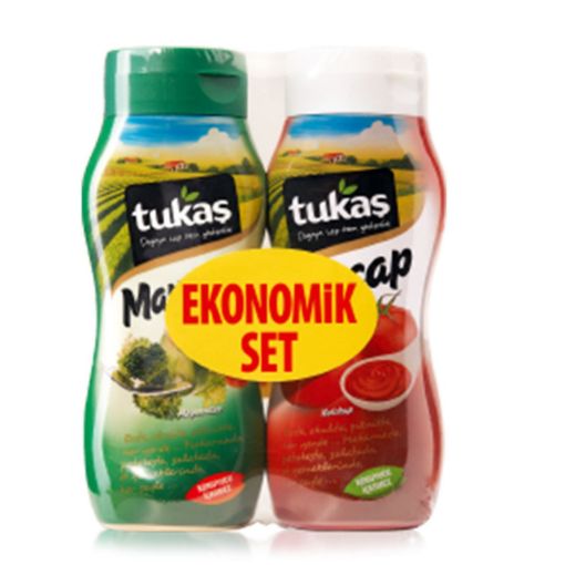 TUKAŞ KETÇAP 700 GR + MAYONEZ 600 GR. ürün görseli
