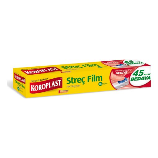 KOROPLAST 100 MT*30 CM STREÇ FİLM. ürün görseli