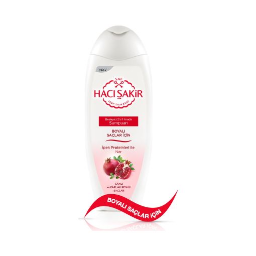 HACI ŞAKİR ŞAMP. 500 ML NAR. ürün görseli