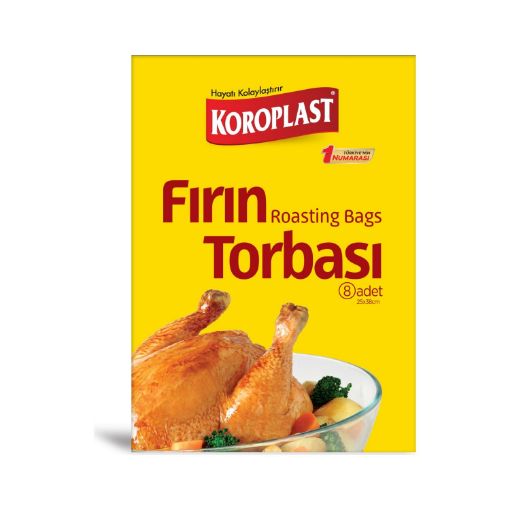 KOROPLAST FIRIN TORBASI 8'Lİ. ürün görseli