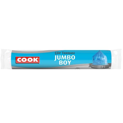 COOK ÇÖP POŞETİ JUMBO BOY 7' Lİ. ürün görseli
