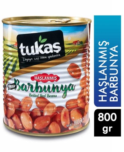 TUKAŞ HAŞLANMIŞ BARBUNYA 830 GR. ürün görseli