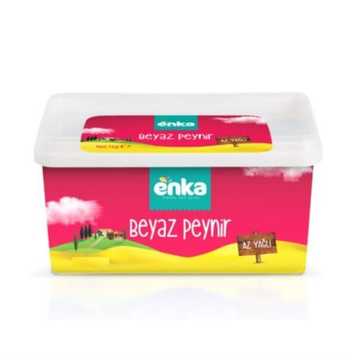 ENKA 800 GR BEYAZ PEYNİR AZ YAĞLI. ürün görseli