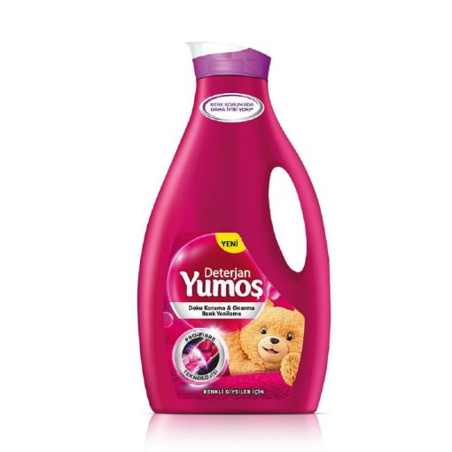 YUMOŞ 2520 ML BAKIM DETERJAN RENKLİ 42 YIK.. ürün görseli