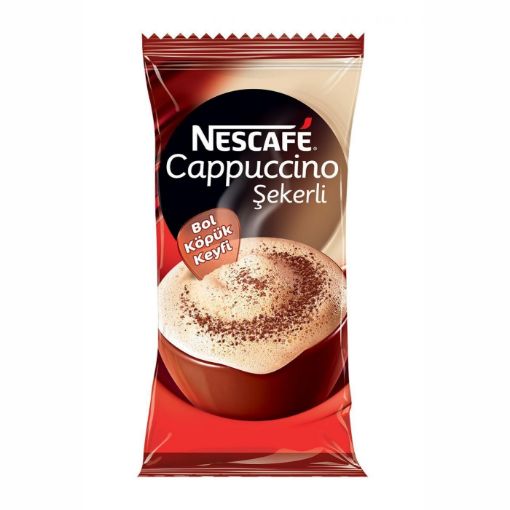 NESTLE CAPPUCİNO ŞEKERLİ  14GR. ürün görseli