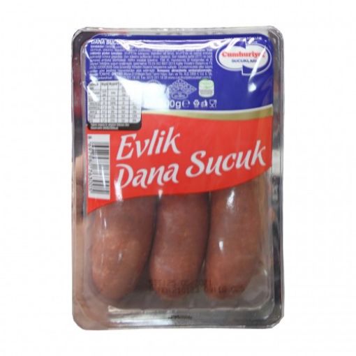 CUMHURİYET SUCUK 300 GR EVLİK. ürün görseli