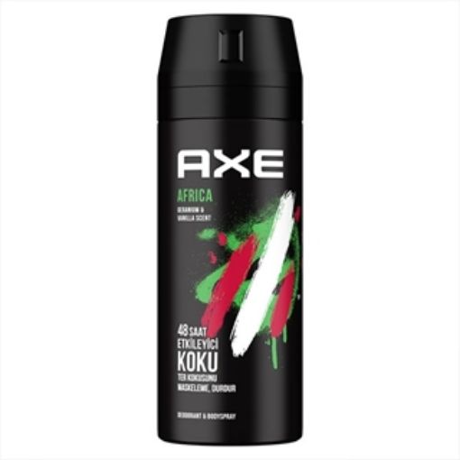 AXE AFRICA DEO BDY SPR 150 ML. ürün görseli
