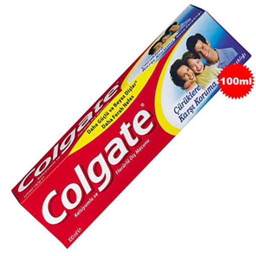 COLGATE DİŞ MAC.100 ML ÇÜRÜKLERE KARŞI KORUMA. ürün görseli