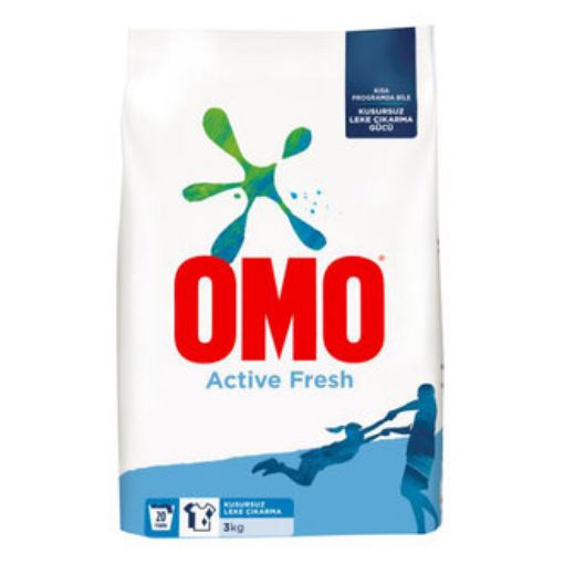 OMO MATİK 3 KG ACTIVE FRESH. ürün görseli