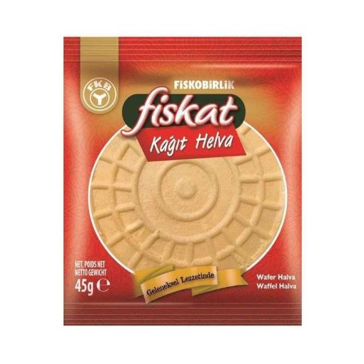 FİSKAT KAĞIT HELVA 45 GR. ürün görseli