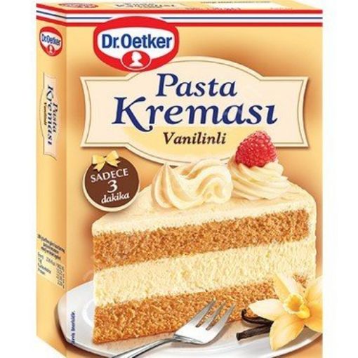 DR.OETKER PASTA KREMASI 140 GR VANİLYALI. ürün görseli
