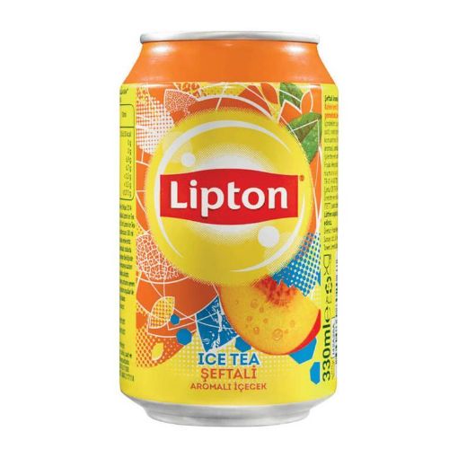 LİPTON ICE TEA  330 ML ŞEFTALİ. ürün görseli