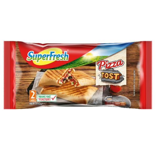 SÜPERFRESH PİZZA TOST 250 GR. ürün görseli
