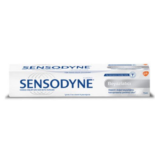 SENSODYNE 75 ML BEYAZLATICI. ürün görseli