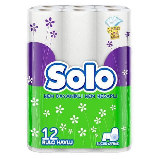 SOLO HAVLU ULTRA 12 Lİ. ürün görseli