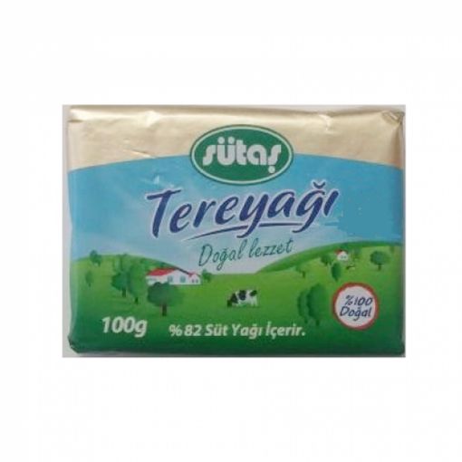 SÜTAŞ TEREYAĞI 100 GR PAST.. ürün görseli