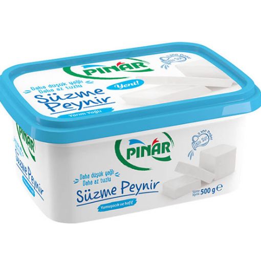 PINAR SÜZME PEYNİR 500 GR AZ YAĞLI AZ TUZLU. ürün görseli