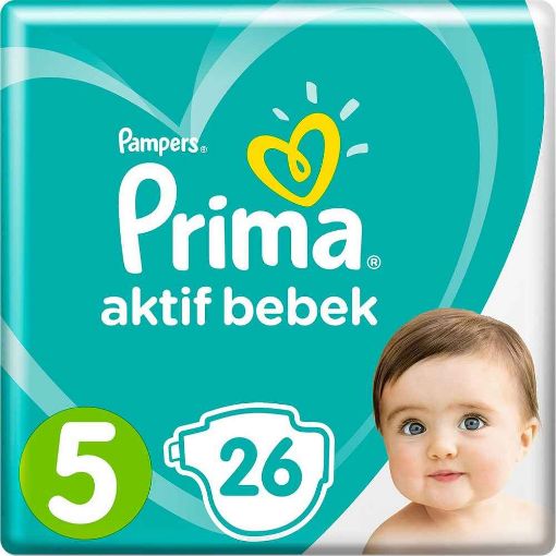 PRİMA AKTİF BEBEK NO:5 25'Lİ. ürün görseli