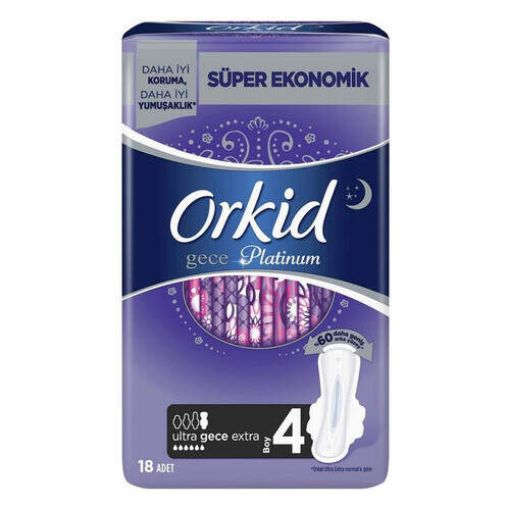 ORKİD ULTRA EXTRA 4'LÜ EXTRA GECE 16'LI. ürün görseli