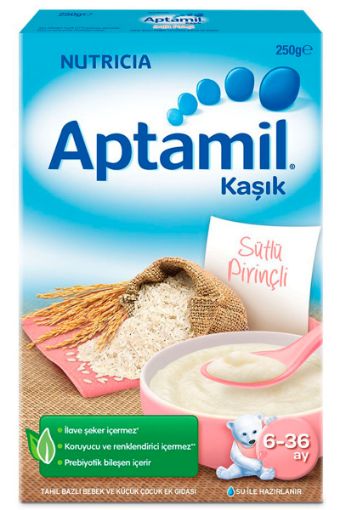 APTAMİL SÜTLÜ PİRİNÇLİ 250GR. ürün görseli