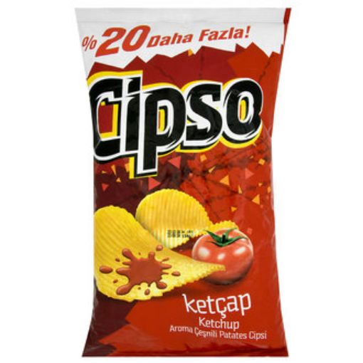 CİPSO PARTİ KETCAPLI 150 GR.. ürün görseli