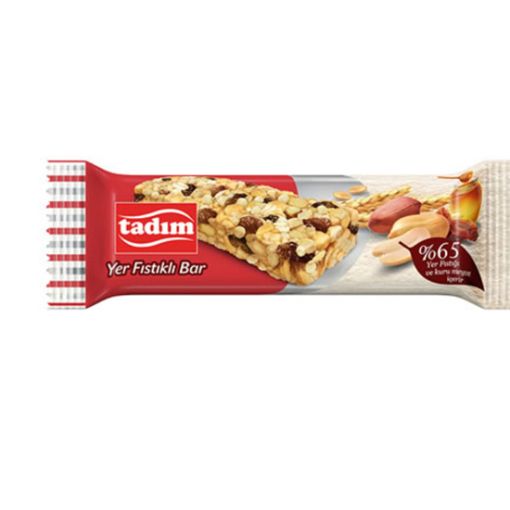 TADIM BAR 30 GR YER FISTIKLI. ürün görseli