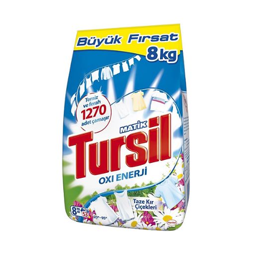TURSİL MATİK 8 KG KIR ÇİÇEĞİ. ürün görseli