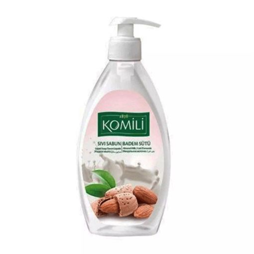 KOMİLİ SIVI SABUN 400 ML BADEM SÜTLÜ. ürün görseli