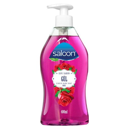 SALOON 400 ML GÜL. ürün görseli