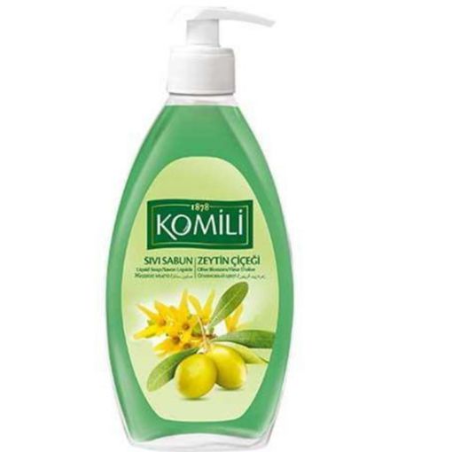 KOMİLİ SIVI SABUN 400 ML ZEYTİN ÇİÇEĞİ. ürün görseli