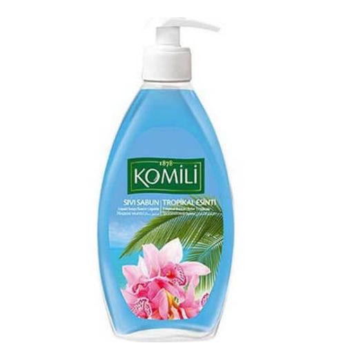 KOMİLİ SIVI SABUN 400 ML GÜL BAHÇESİ. ürün görseli