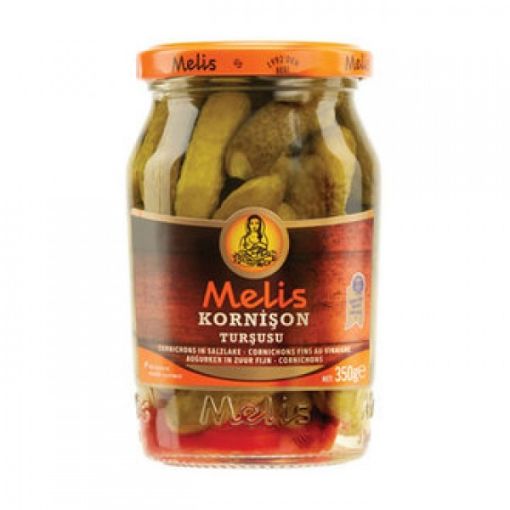 MELİS KORNİŞON TURŞU 350 GR. ürün görseli