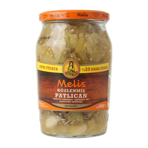 MELİS KÖZLENMİŞ PATLICAN  640 GR. ürün görseli