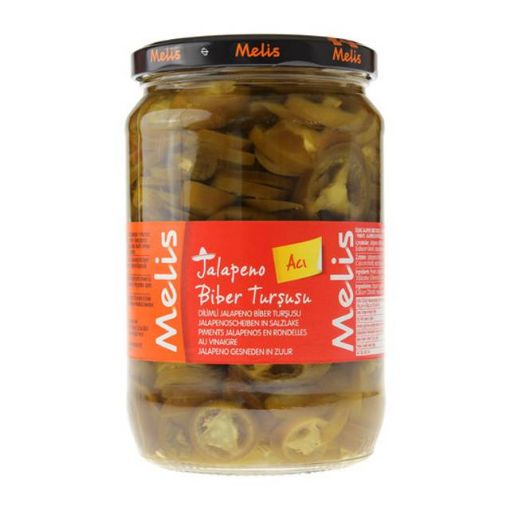 MELİS JALAPENO TURŞU 650 GR. ürün görseli