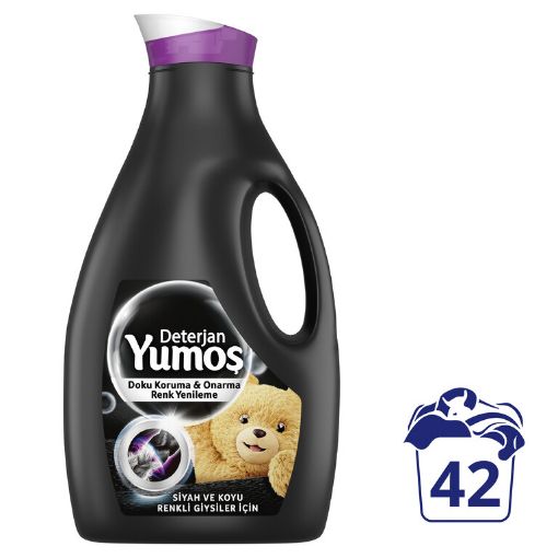 YUMOŞ 2520 ML BAKIM DETERJAN SİYAH 42 YIK.. ürün görseli